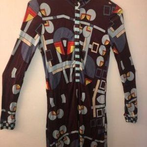 Multicolored Custo Barcelona Dress